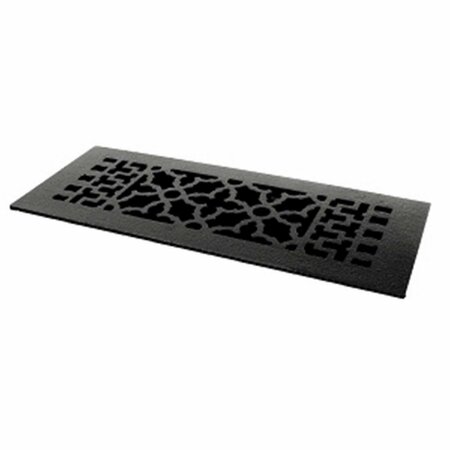 BEAUTYBLADE Cast Iron Grille with Screws and Holes - Black BE2744224